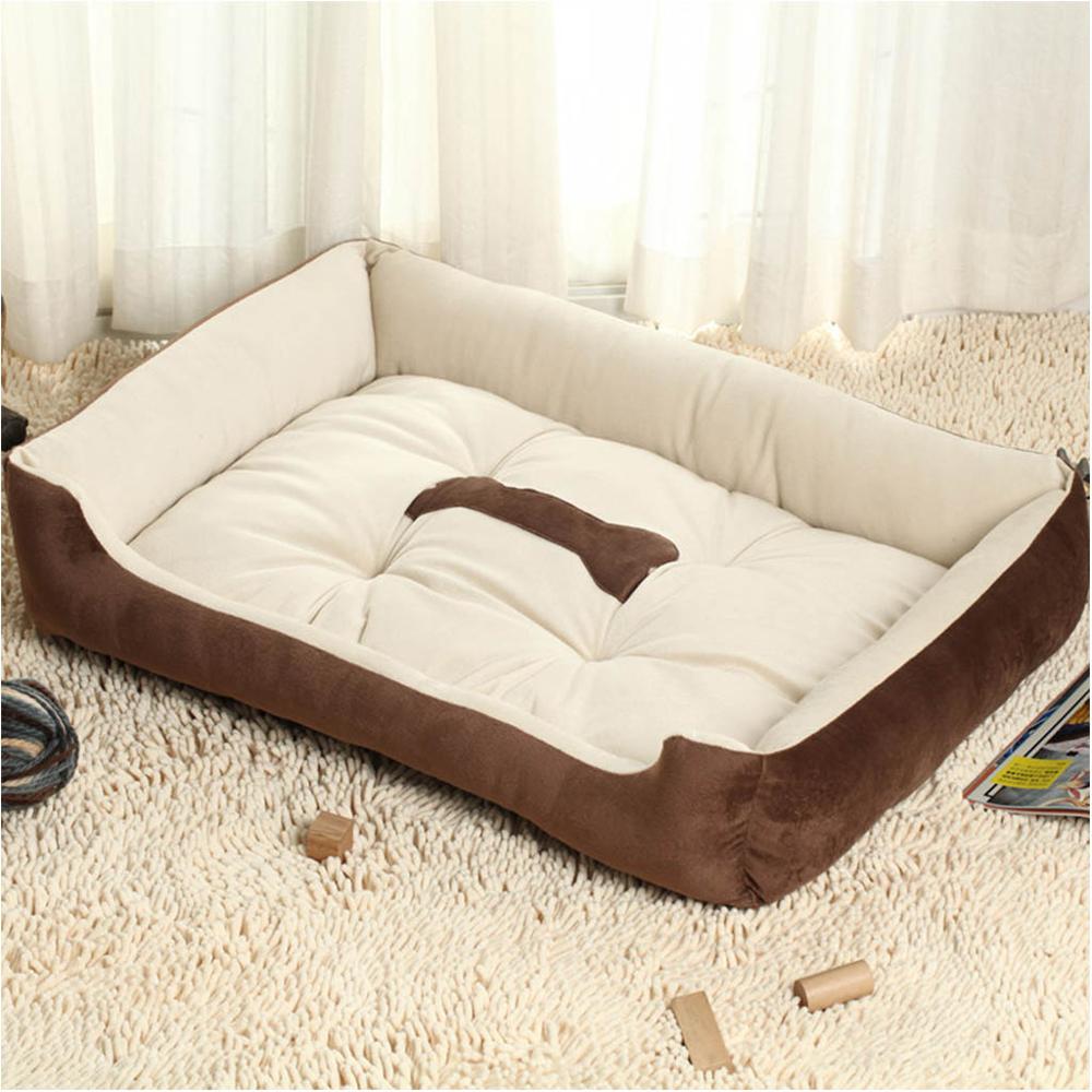 Dog Bed Mat Kennel Soft Dog Puppy Pet Supplies Nest For Small Medium Dogs  Winter Warm Plush Bed House Waterproof Cloth Pet Beds - AliExpress