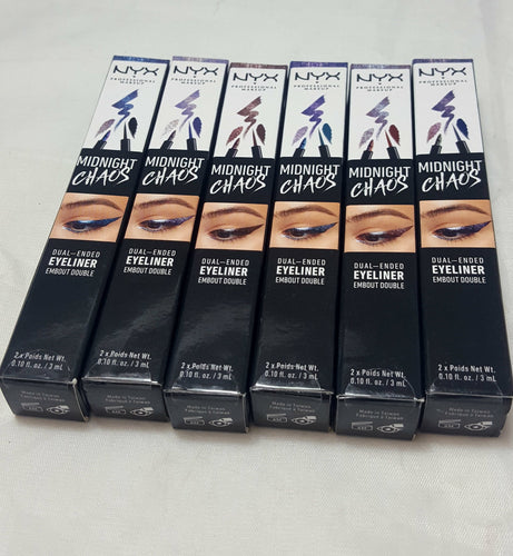 NYX Midnight Chaos Dual-Ended Eyeliner