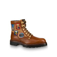 Authentic Men's Louis Vuitton Oberkampf Ankle Boot