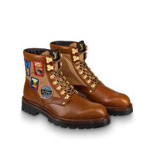 Authentic Men's Louis Vuitton Oberkampf Ankle Boot