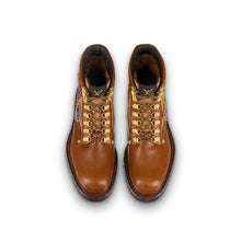 Authentic Men's Louis Vuitton Oberkampf Ankle Boot