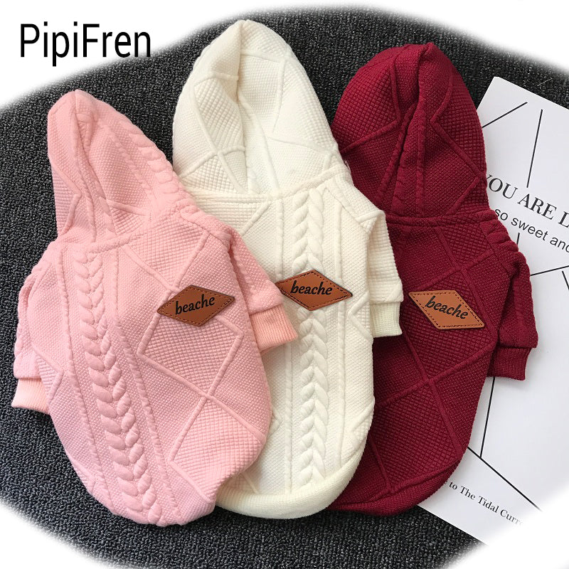 PipiFren Small Dogs Clothes Costume Cat Coat Chihuahua French Bulldog For Yorkshire Pets Cloth Clothing hondenkleding hunde kedi
