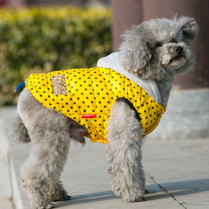 New Winter Pet Dog Clothes For Small Dogs Warm Down Jacket Waterproof Spots Dog Coat Thicker Cotton Clothing For Chihuahua S/XXL