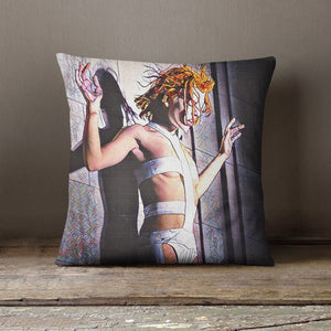 Fifth Element Decorative Throw Pillow Cover
