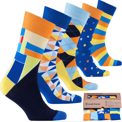 Funky Mix Set Socks