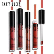 Party Queen Ultra Velvet Matte Liquid Lipstick Sexy Kiss-proof Lip Gloss Makeup Smooth Waterproof Long Lasting No Transfer Lips