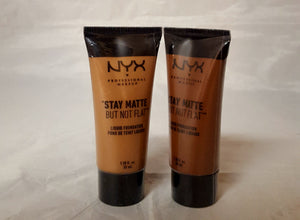 NYX Stay Matte Not Flat Liquid Foundation