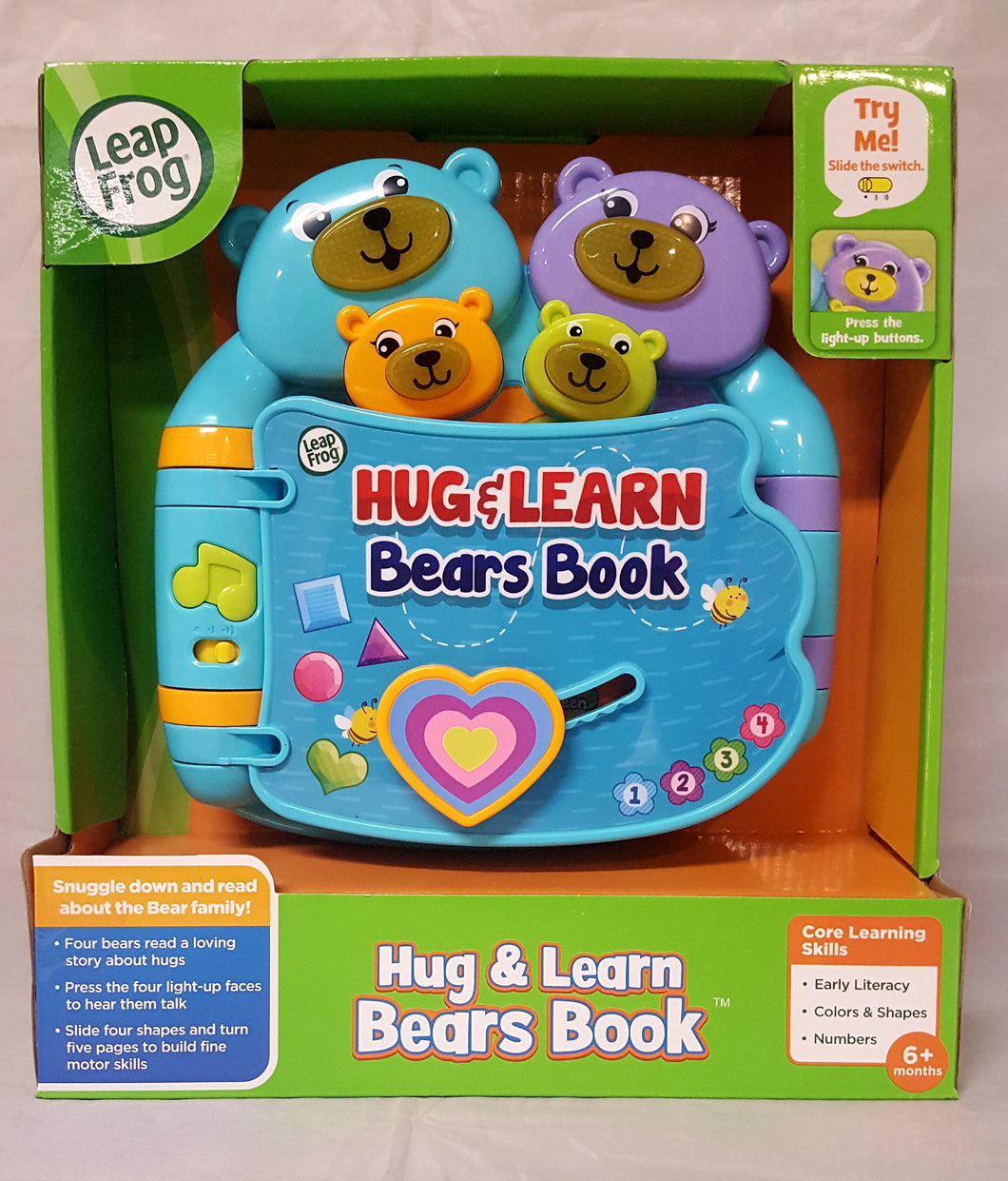 Leap Frog Hug & Learn Bears Book