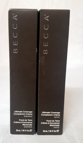 BECCA- Ultimate Coverage Complexion Creme