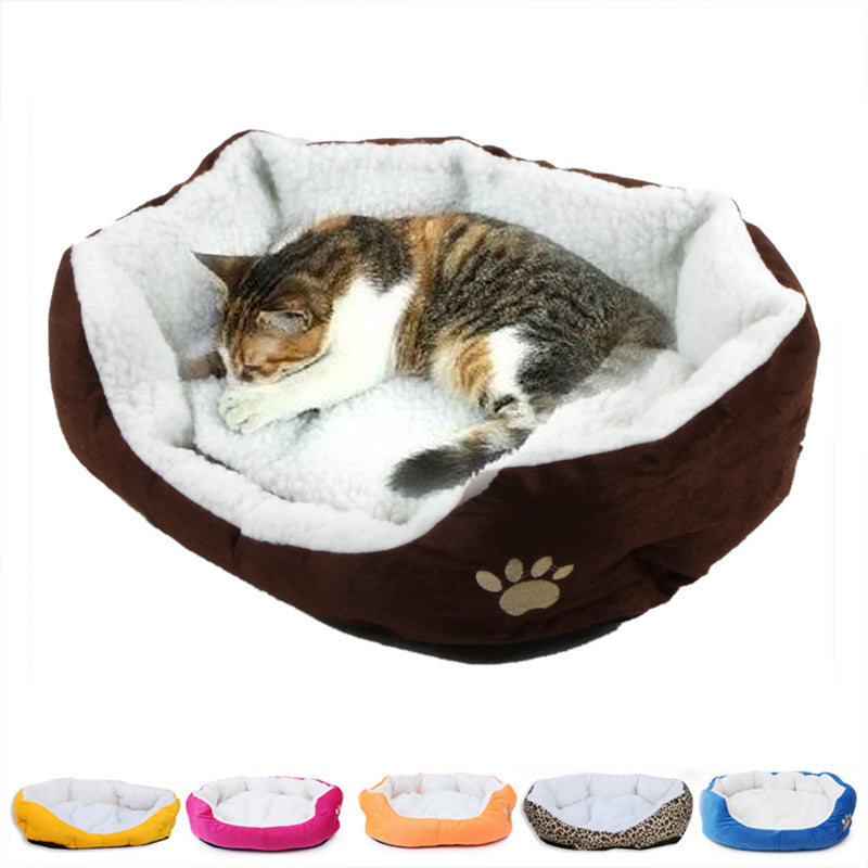 50*40cm Comfortable and soft Cat Bed Mini House for Cat Pet Dog Sofa Bed Good Products for Puppy Cat Pet Dog Supplies