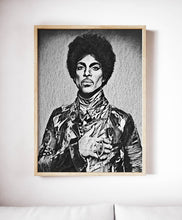 Prince Painting Poster Art Painting Print Canvas