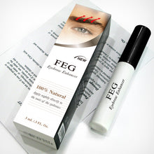 FEG Eyebrows Enhancer 100% Original Rising Eyebrows Growth Serum Eyelash Growth Liquid Makeup Eyebrow Longer Thicker Cosmetics