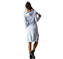 Cotton Tunic with Hood