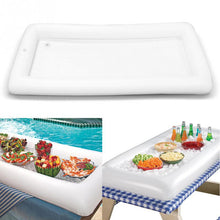 Inflatable Serving Bar Salad Buffet Ice Cooler Picnic Drink Table Party Camping 134*64cm