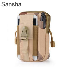 Tactical Molle bag Pouch Belt Waist Packs Bag Pocket Military Waist Fanny Pack Pocket for Iphone 6 6s 5s for Samsung Galaxy S6