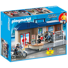 Playmobil Take-Along Police Station Set 5689