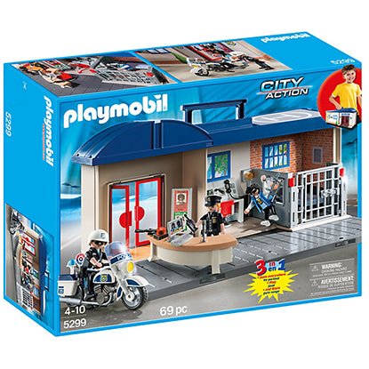 Playmobil Take-Along Police Station Set 5689