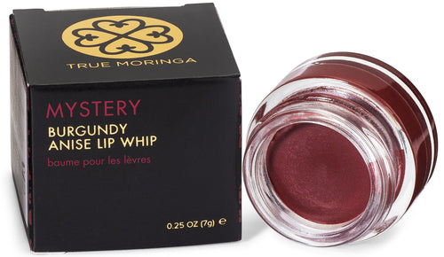 MYSTERY (BURGUNDY ANISE LIP WHIP) 0.25 OZ