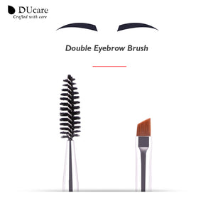 Brand Double Eyebrow Brush+Eyebrow Comb beauty cosmetic brush eyebrow makeup brushes for eyeBrow Brush blending eye