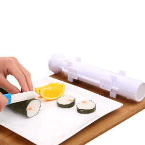 welford Roller Sushi maker Roll Mold Making Kit Sushi Bazooka Rice Meat Vegetables DIY Making Kitchen Tools Gadgets Accessories