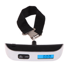 LCD Digital scale Electronic Portable Luggage scale Suitcase Travel Bag Weight Hanging Scales