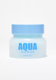 LAPCOS  Aqua Spa Sleeping Cream
