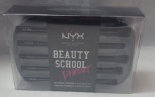NYX Beauty School Dropout Cut Crease Technique 5 piece Brush Set
