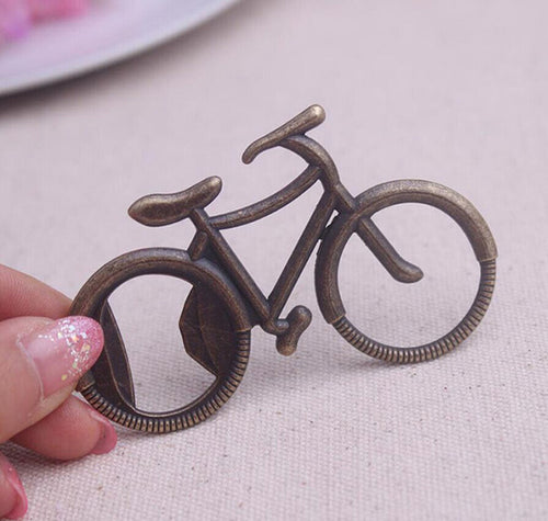 Bottle Opener Bicycle Shape Alloy Tool Wedding