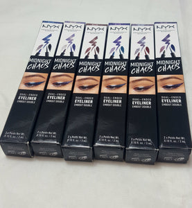 NYX Midnight Chaos Dual-Ended Eyeliner