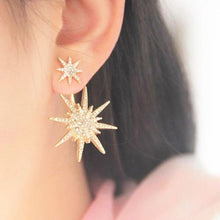 Exquisite Crystal Rhinestone Lady Women Earrings 1