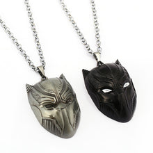 Men's Black Panther Pendant