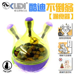 Cat Toys Cat tumbler Leakage Feeder Funny Pet Toy Anti-depression Pet IQ Training For Cats Also For Dogs Dog Toy