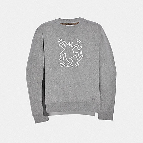 Keith Haring Barking Dog Men's Sweatshirt
