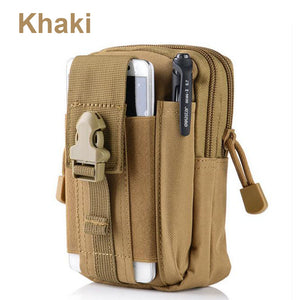Tactical Molle bag Pouch Belt Waist Packs Bag Pocket Military Waist Fanny Pack Pocket for Iphone 6 6s 5s for Samsung Galaxy S6