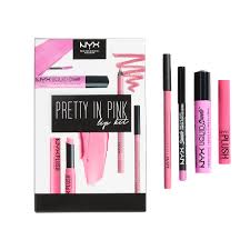 NYX Pretty in Pink Lip Kit