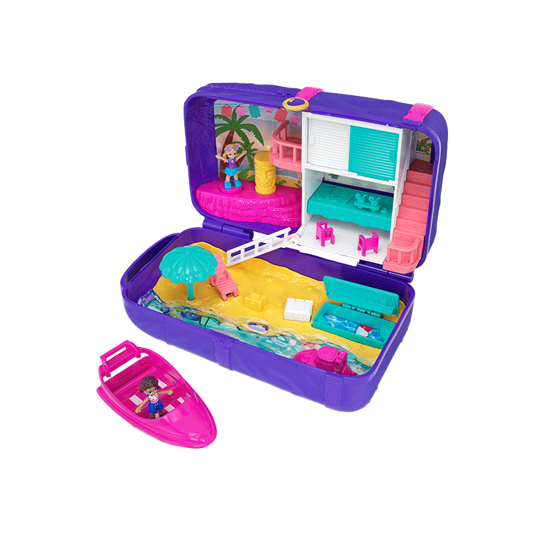 Polly Pocket Beach Vibes Back Pack