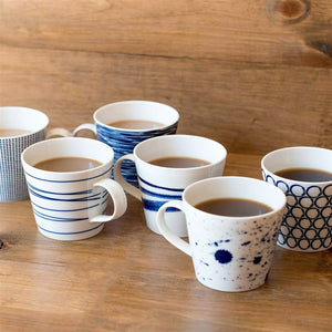 Royal Doulton - Pacific Accent Mugs - Set of 6