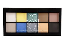 NYX Avant Pop Shadow Palette- Surreal My Heart