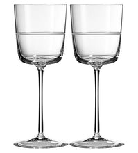 Vera Wang Wedgwood Bande Wine Glass ( set of 2)