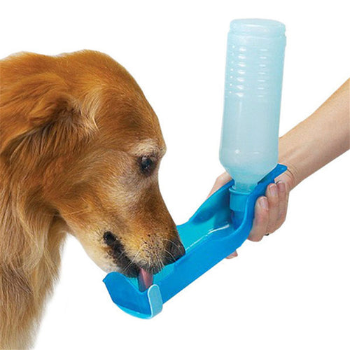 Pet Dog Cat Water Water Bottle 250ml Foldable Dispenser Travel Feeding Bowl High Quality On Hot Selling New Designed Branded