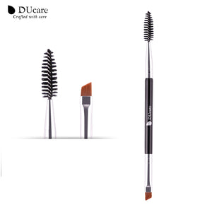 Brand Double Eyebrow Brush+Eyebrow Comb beauty cosmetic brush eyebrow makeup brushes for eyeBrow Brush blending eye