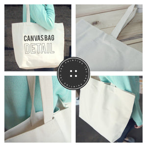 Be The Person Your Dog Thinks You Are Canvas Bag Gift For Pet Owner