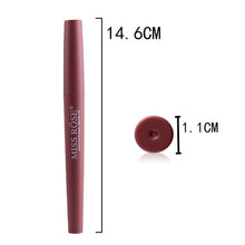 MISS ROSE Lip Liner MISS ROSE Double-end  Long Lasting Waterproof Lip Liner Stick Pencil 8 Colorrs