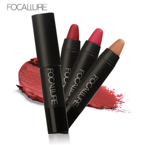 FOCALLURE Matte Lipstick Lips Makeup Cosmetics Waterproof Pintalabios Batom Mate Lip Gloss Rouge a Levre Labial