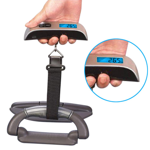 LCD Digital scale Electronic Portable Luggage scale Suitcase Travel Bag Weight Hanging Scales