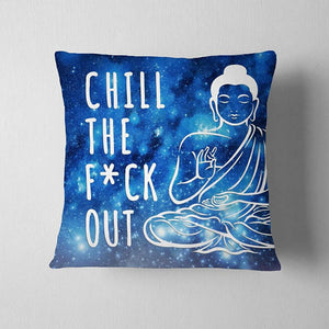 Meditation Cushion Yoga Gifts Zen Pillow Buddha