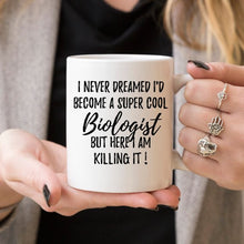 Biologist Mug, Gift For Biologist, Personalized