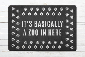 Cat Lover Gift Door Mat Doormat Dog Welcome Mat