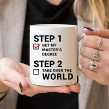 Masters Degree Graduation Gift Masters Degree Mug