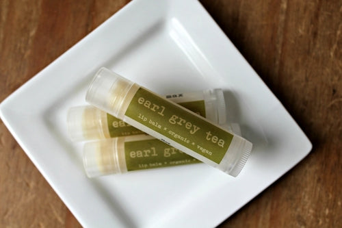 Earl Grey Tea Vegan Lip Balm